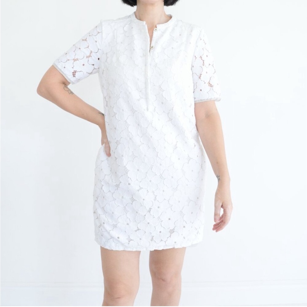 Diane Von Furstenberg | Warner Flower and Lace Dress